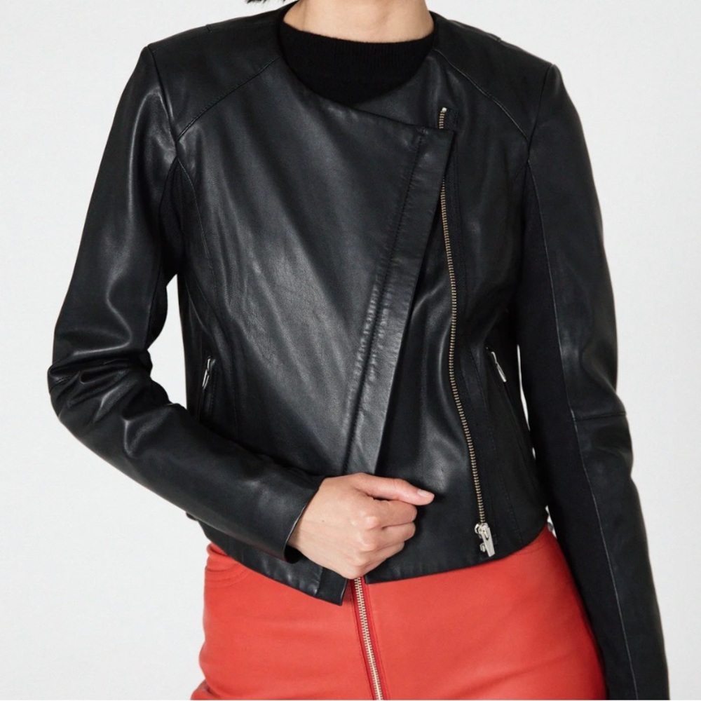 Leather jacket - Picture 2 of 9